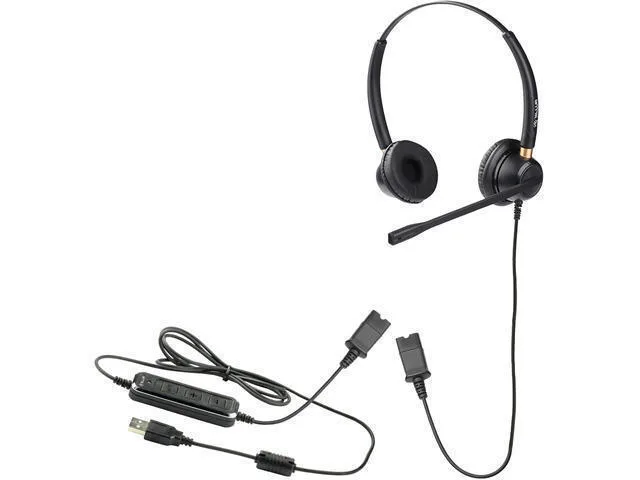 Tellur Voice 510N/520N On Ear Multimedia Ακουστικά με μικρόφωνο και σύνδεση USB-A Tellur Voice 510N/520N On Ear Multimedia Ακουστικά με μικρόφωνο και σύνδεση USB-A - Image 1