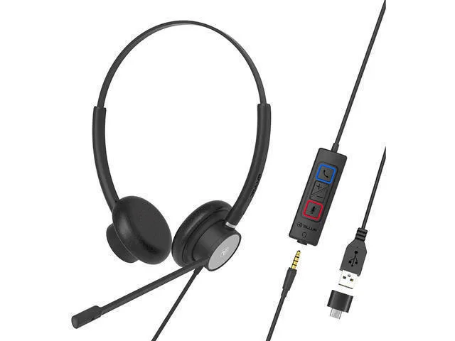 Tellur VOIP Headset (TLL411006) Tellur VOIP Headset (TLL411006) - Image 1
