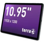 Terra Wortmann AG Pad 1007 4G 10.95" Tablet (8GB/256GB) Μαύρο