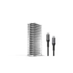 TerraMaster Θήκη για Σκληρό Δίσκο M.2 SATA III NVME με σύνδεση Thunderbolt / USB 3.2