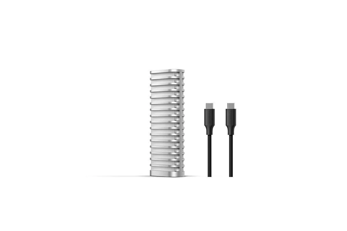 TerraMaster Θήκη για Σκληρό Δίσκο M.2 SATA III NVME με σύνδεση USB 3.2 Type-C TerraMaster Θήκη για Σκληρό Δίσκο M.2 SATA III NVME με σύνδεση USB 3.2 Type-C - Image 1