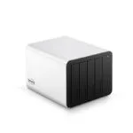 TerraMaster F4-425 PLUS NAS Tower με 4 θέσεις για HDD/M.2/SSD και 2 θύρες Ethernet
