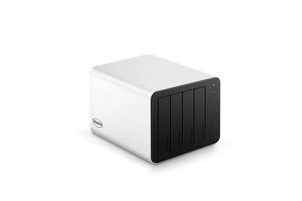 TerraMaster F4-425 PLUS NAS Tower με 4 θέσεις για HDD/M.2/SSD και 2 θύρες Ethernet TerraMaster F4-425 PLUS NAS Tower με 4 θέσεις για HDD/M.2/SSD και 2 θύρες Ethernet - Image 1