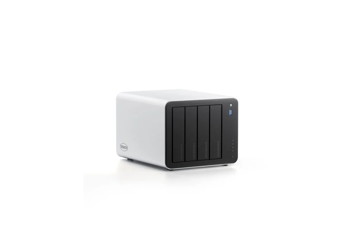 TerraMaster F4-425PRO (N350) NAS Tower με 4 θέσεις για HDD/M.2/SSD και 2 θύρες Ethernet TerraMaster F4-425PRO (N350) NAS Tower με 4 θέσεις για HDD/M.2/SSD και 2 θύρες Ethernet - Image 1