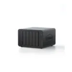 TerraMaster F6-425PRO NAS Tower με 6 θέσεις για HDD/M.2/SSD και 2 θύρες Ethernet
