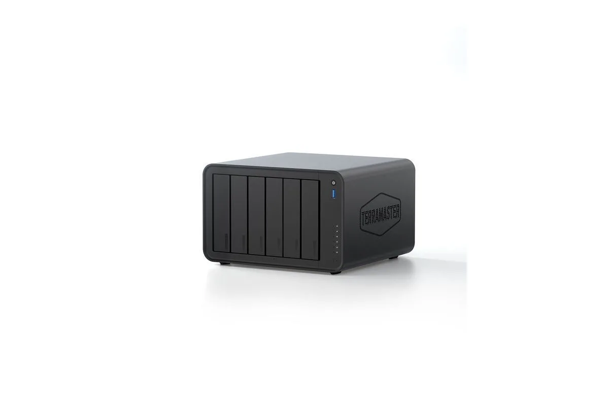 TerraMaster F6-425PRO NAS Tower με 6 θέσεις για HDD/M.2/SSD και 2 θύρες Ethernet TerraMaster F6-425PRO NAS Tower με 6 θέσεις για HDD/M.2/SSD και 2 θύρες Ethernet - Image 1