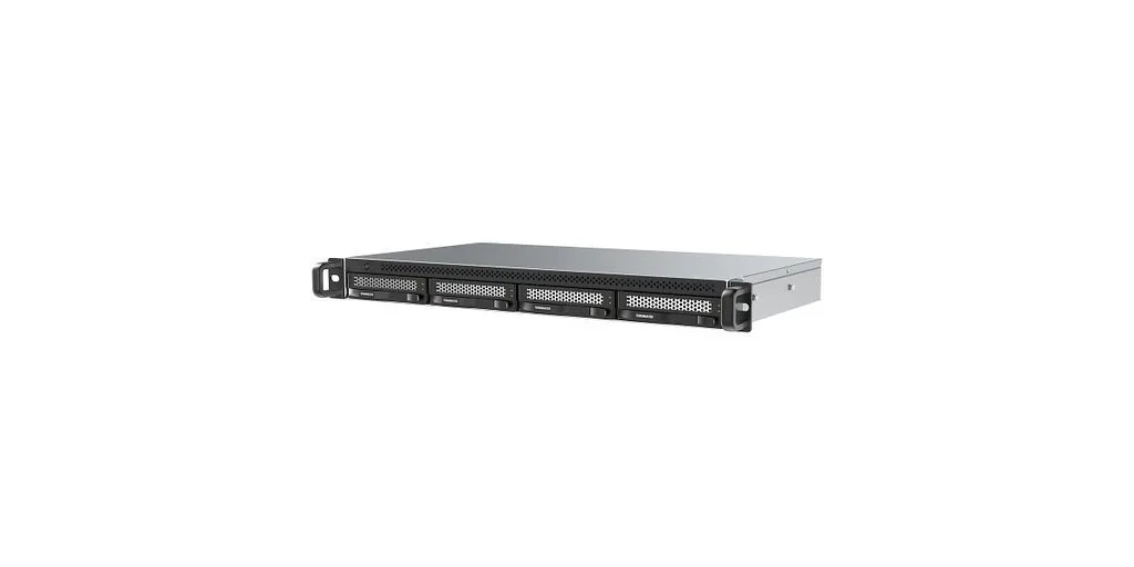 TerraMaster NAS Rack με 4 θέσεις για HDD/SSD TerraMaster NAS Rack με 4 θέσεις για HDD/SSD - Image 1