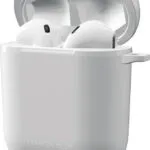 TerraTec ADD Θήκη Σιλικόνης σε Λευκό χρώμα για Apple AirPods