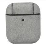 TerraTec Air Box Θήκη Υφασμάτινη με Γάντζο σε Γκρι χρώμα για Apple AirPods
