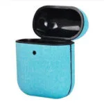 TerraTec Air Box Θήκη Υφασμάτινη σε Μπλε χρώμα για Apple AirPods