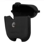 TerraTec AirBox Θήκη Δερμάτινη με Γάντζο σε Μαύρο χρώμα για Apple AirPods