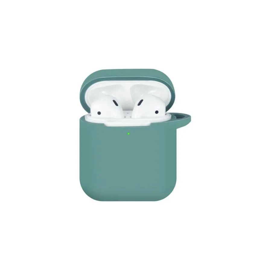 TerraTec AirBox Θήκη σε Πράσινο χρώμα για Apple AirPods TerraTec AirBox Θήκη σε Πράσινο χρώμα για Apple AirPods - Image 1