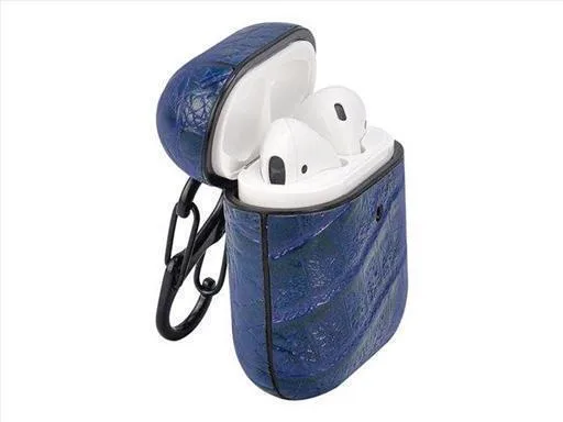 TerraTec AirBox Θήκη Σιλικόνης με Γάντζο σε Μπλε χρώμα για Apple AirPods TerraTec AirBox Θήκη Σιλικόνης με Γάντζο σε Μπλε χρώμα για Apple AirPods - Image 1