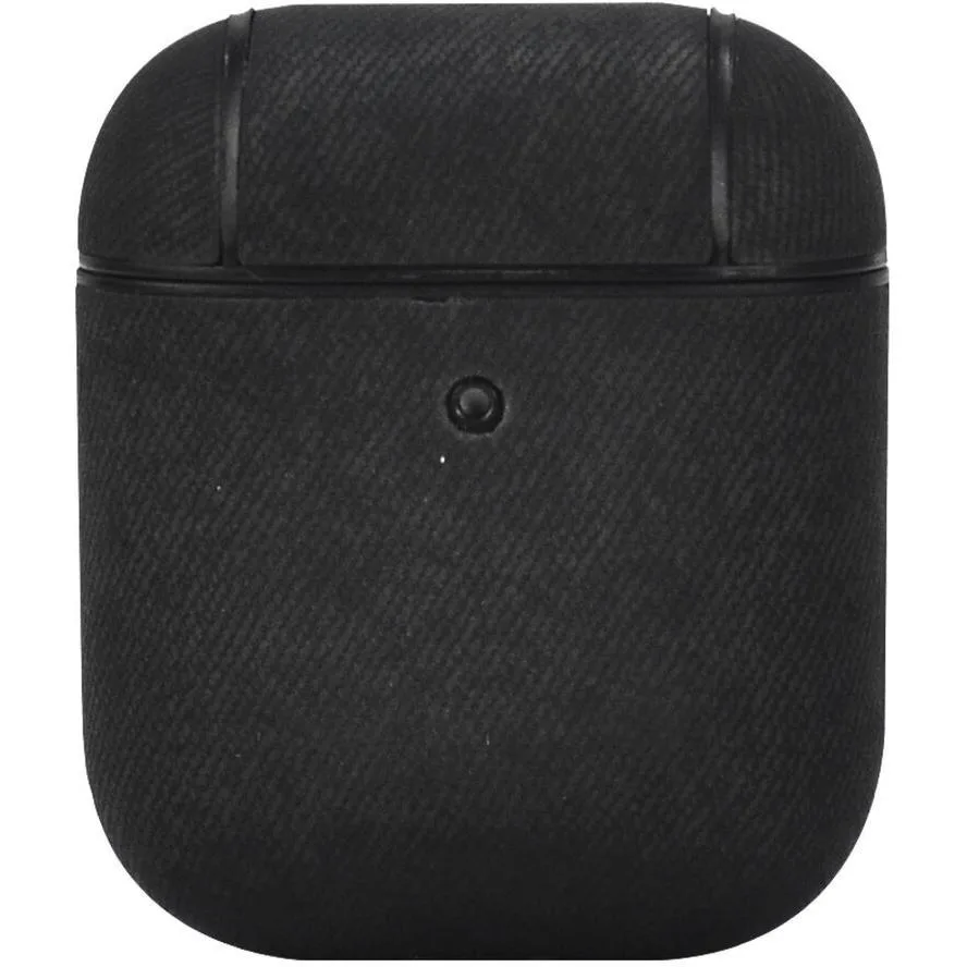 TerraTec AirBox Fabrik Θήκη σε Μαύρο χρώμα για Apple AirPods TerraTec AirBox Fabrik Θήκη σε Μαύρο χρώμα για Apple AirPods - Image 1