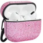 TerraTec AirBox Pro Θήκη με Γάντζο σε Ροζ χρώμα για Apple AirPods Pro