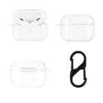 TerraTec AirBox Pro Θήκη σε Διάφανο χρώμα για Apple AirPods Pro