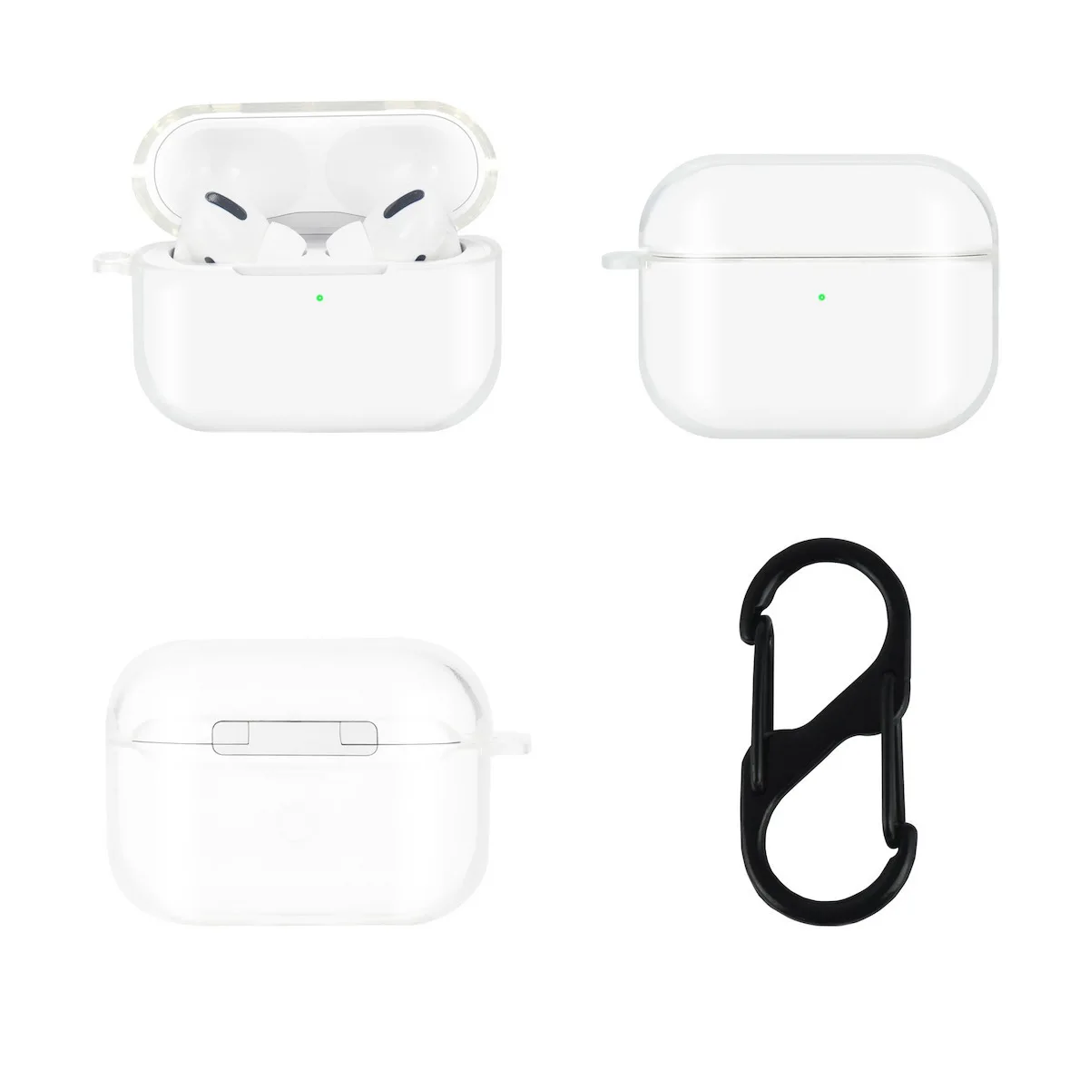 TerraTec AirBox Pro Θήκη σε Διάφανο χρώμα για Apple AirPods Pro TerraTec AirBox Pro Θήκη σε Διάφανο χρώμα για Apple AirPods Pro - Image 1