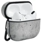 TerraTec AirBox Pro Fabrik Θήκη σε Γκρι χρώμα για Apple AirPods Pro