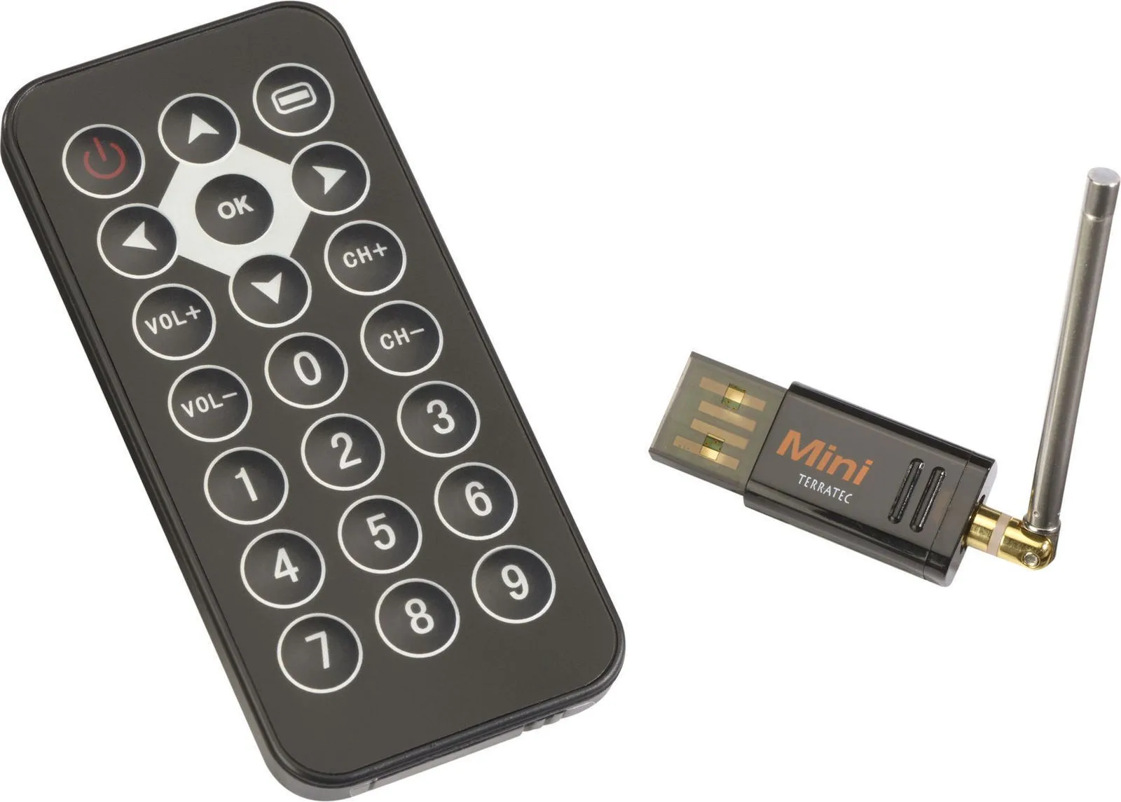 TerraTec Cinergy Mini Stick HD TV Tuner για Laptop / PC με Επίγειο Δέκτη DVB-T και σύνδεση USB-A TerraTec Cinergy Mini Stick HD TV Tuner για Laptop / PC με Επίγειο Δέκτη DVB-T και σύνδεση USB-A - Image 1