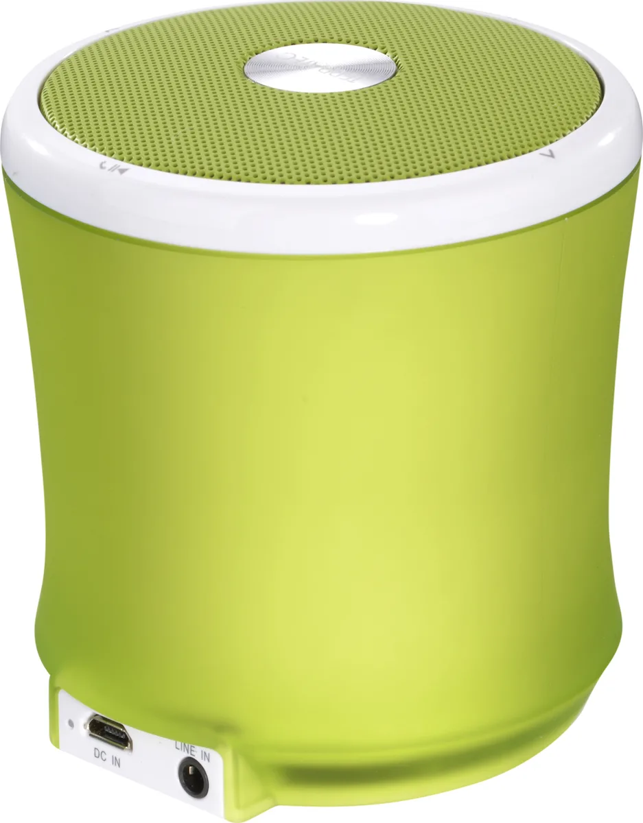 TerraTec Concert BT Neo XS Ηχείο Bluetooth 2.2W με Διάρκεια Μπαταρίας έως 4 ώρες Πράσινο TerraTec Concert BT Neo XS Ηχείο Bluetooth 2.2W με Διάρκεια Μπαταρίας έως 4 ώρες Πράσινο - Image 1