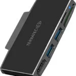 TerraTec Connect GO1 USB-C Docking Station με HDMI 4K Μαύρο