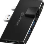 TerraTec Connect Pro2 USB-A Docking Station με HDMI 4K Ethernet Μαύρο
