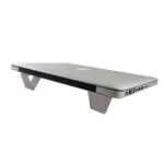 TerraTec Flip Stand Βάση Στήριξης για Laptop Ασημί