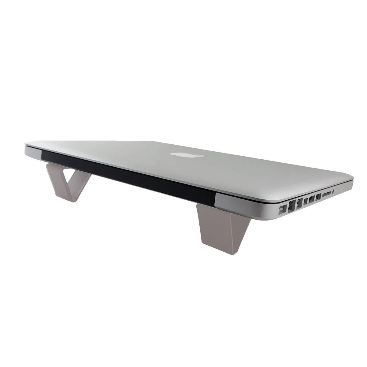 TerraTec Flip Stand Βάση Στήριξης για Laptop Ασημί TerraTec Flip Stand Βάση Στήριξης για Laptop Ασημί - Image 1