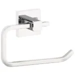 Tesa 40400-00000-00 Επιτοίχια Χαρτοθήκη Μεταλλική Ασημί 4042448454270