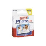 Tesa 56611-00000-00 Κρεμαστράκια με Αυτοκόλλητο Λευκά 500τμχ