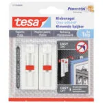 Tesa 77774-00000-00 Κρεμαστράκι με Καρφί Λευκό
