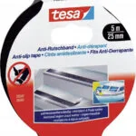 Tesa Αυτοκόλλητη Αντιολισθητική Ταινία Μαύρη 5mx25mm 4042448101662