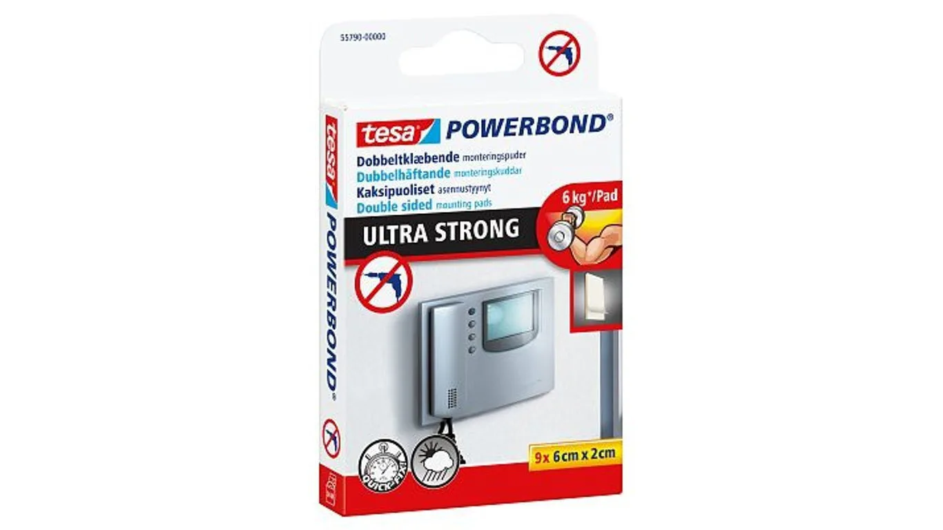 Tesa Αυτοκόλλητη Ταινία 20mm 9τμχ 55790-00001-00 Tesa Αυτοκόλλητη Ταινία 20mm 9τμχ 55790-00001-00 - Image 1
