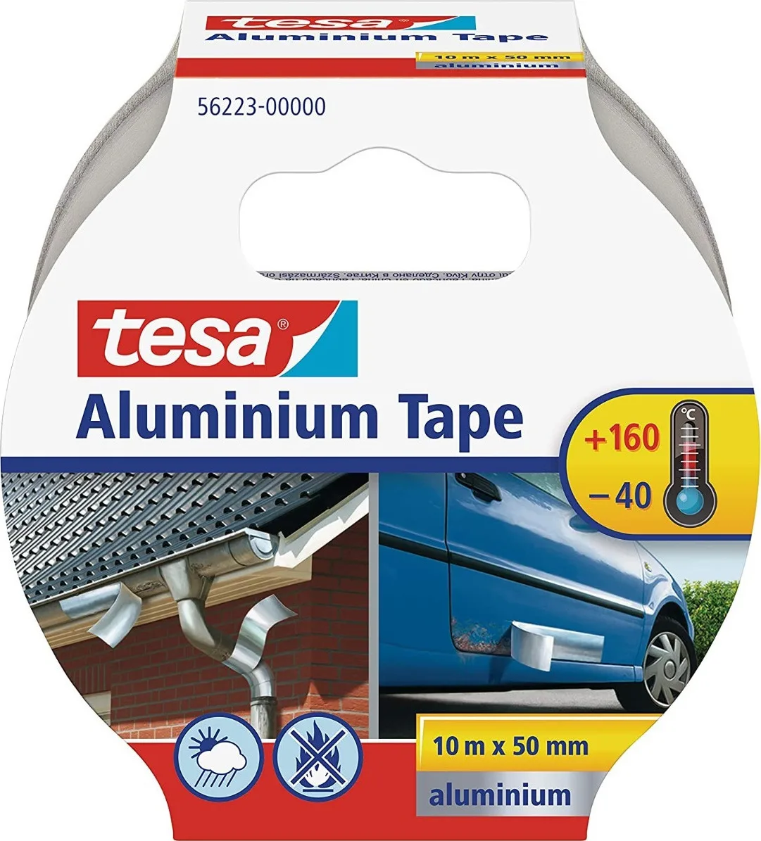Tesa Αυτοκόλλητη Ταινία Αλουμινίου Γκρι 10mx50mm 56223-00000-01 Tesa Αυτοκόλλητη Ταινία Αλουμινίου Γκρι 10mx50mm 56223-00000-01 - Image 1