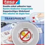 Tesa Αυτοκόλλητη Ταινία Διάφανη 12mm 9τμχ 77760-00000-20 4042448340368