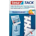 Tesa Αυτοκόλλητη Ταινία Διάφανη 2mx2mm 2τμχ 59605-00000-06
