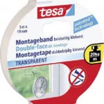 Tesa Αυτοκόλλητη Ταινία Διάφανη 5mx19mm 55744