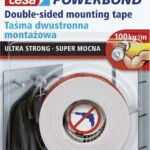 Tesa Αυτοκόλλητη Ταινία Διπλής Όψης Γκρι 1.5mx19mm 55791-00001-00 4042448217356