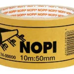 Tesa Αυτοκόλλητη Ταινία Διπλής Όψης Λευκή 10mx50mm 56174-00000-01