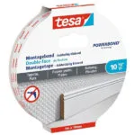 Tesa Αυτοκόλλητη Ταινία Επισκευών Λευκή 5mx19mm 77743-00000-00