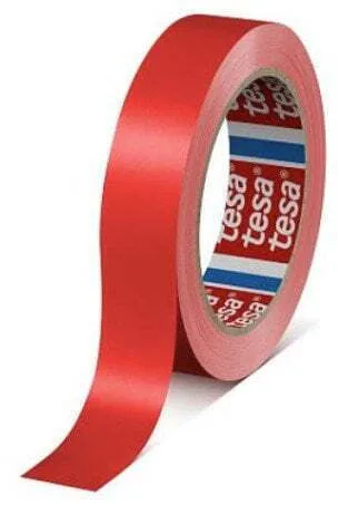 Tesa Αυτοκόλλητη Ταινία Κόκκινη 66mx9mm Tesa Αυτοκόλλητη Ταινία Κόκκινη 66mx9mm - Image 1