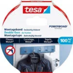 Tesa Αυτοκόλλητη Ταινία Λευκή 5mx19mm 77747-00000-00