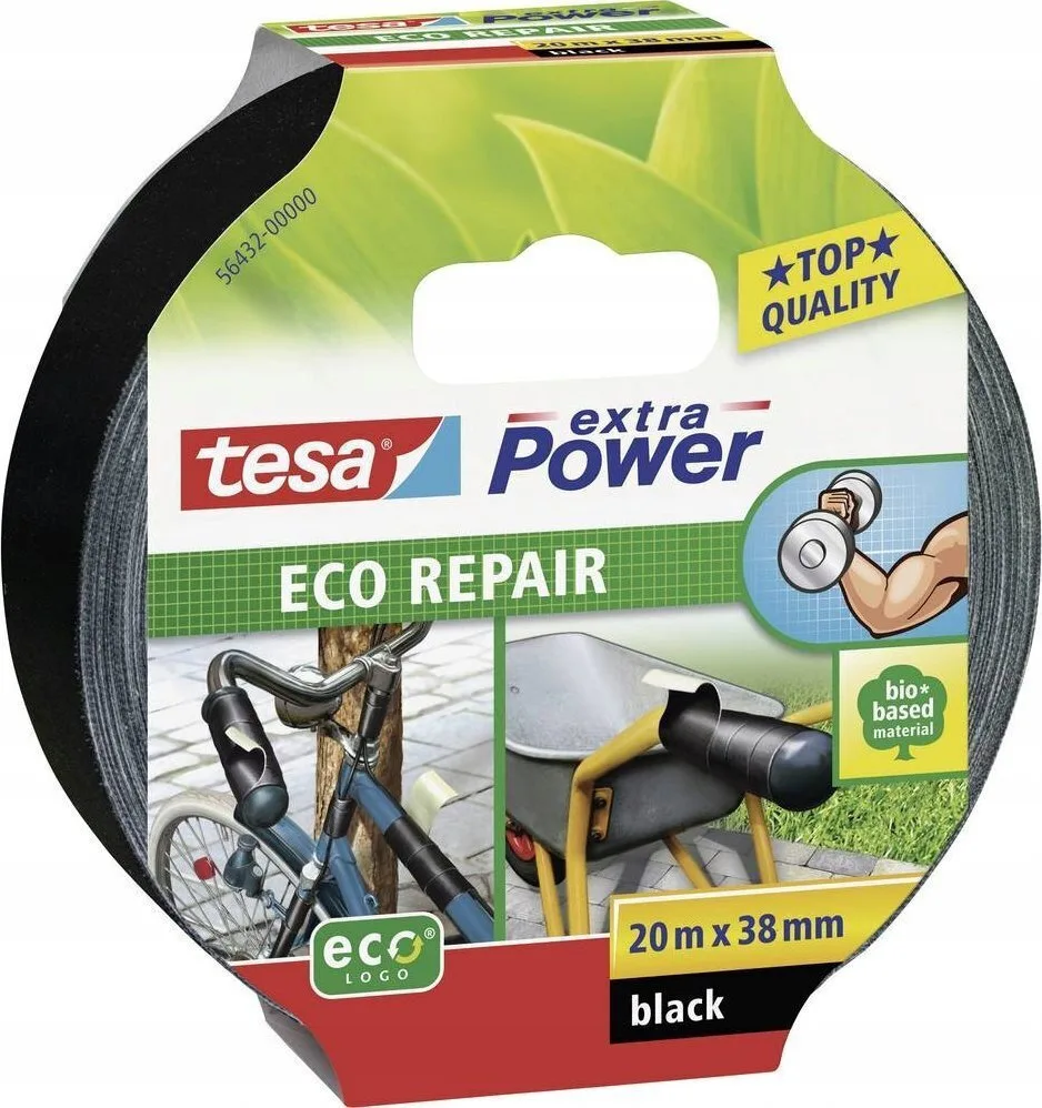 Tesa Αυτοκόλλητη Ταινία Μαύρη 20m 56432-00000-00 Tesa Αυτοκόλλητη Ταινία Μαύρη 20m 56432-00000-00 - Image 1
