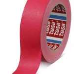 Tesa Αυτοκόλλητη Υφασμάτινη Ταινία Ροζ 25mx50mm 4042448180742