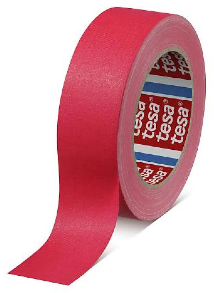 Tesa Αυτοκόλλητη Υφασμάτινη Ταινία Ροζ 25mx50mm 4042448180742 Tesa Αυτοκόλλητη Υφασμάτινη Ταινία Ροζ 25mx50mm 4042448180742 - Image 1
