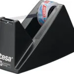 Tesa Βάση για Σελοτέιπ Easy Cut Black Μαύρο 59327-00000-01