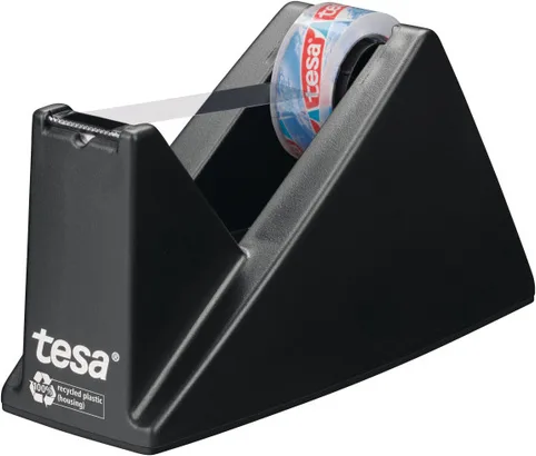 Tesa Βάση για Σελοτέιπ Easy Cut Black Μαύρο 59327-00000-01 Tesa Βάση για Σελοτέιπ Easy Cut Black Μαύρο 59327-00000-01 - Image 1