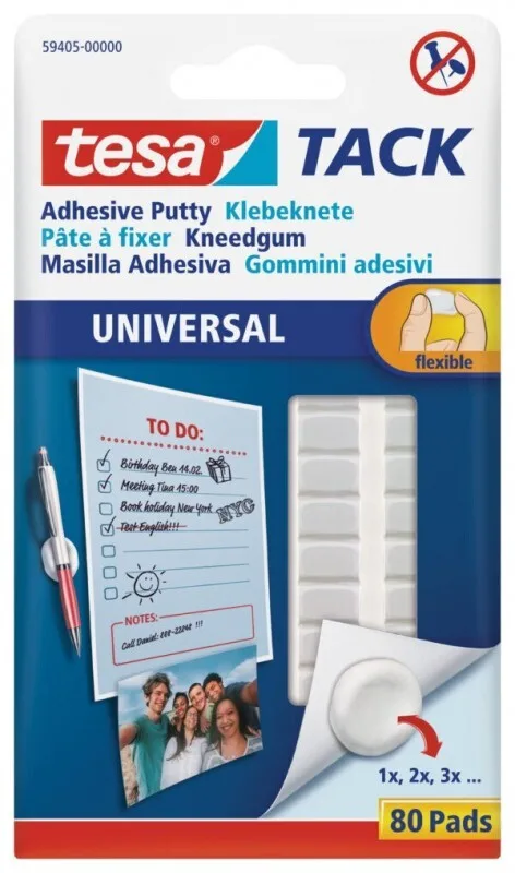 Tesa Κόλλα Αυτοκόλλητο για Χαρτί 80τμχ 4042448361585 Tesa Κόλλα Αυτοκόλλητο για Χαρτί 80τμχ 4042448361585 - Image 1