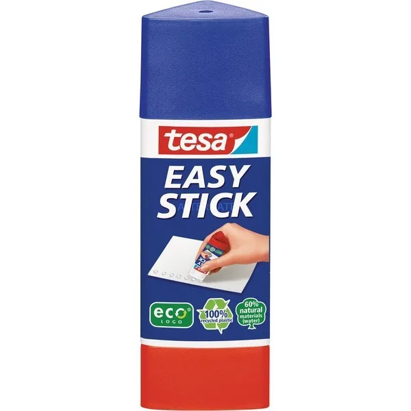 Tesa Κόλλα Stick Stick EcoLogo για Χαρτί 12gr Χωρίς Διαλύτες 57272-00200-02 Tesa Κόλλα Stick Stick EcoLogo για Χαρτί 12gr Χωρίς Διαλύτες 57272-00200-02 - Image 1