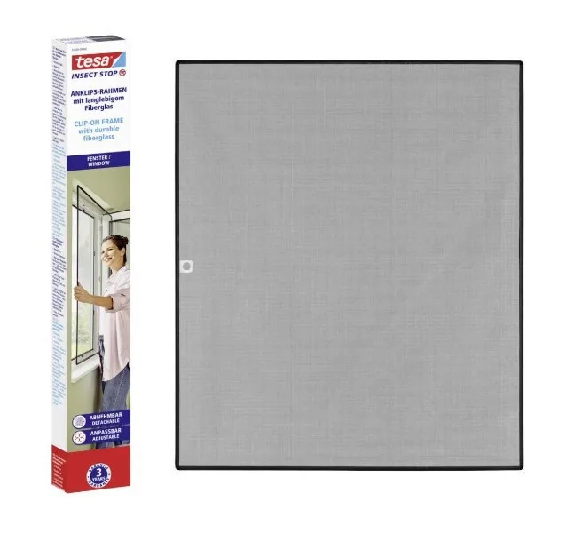 Tesa Σίτα Γκρι 140x100cm 55360-00001-00 Tesa Σίτα Γκρι 140x100cm 55360-00001-00 - Image 1